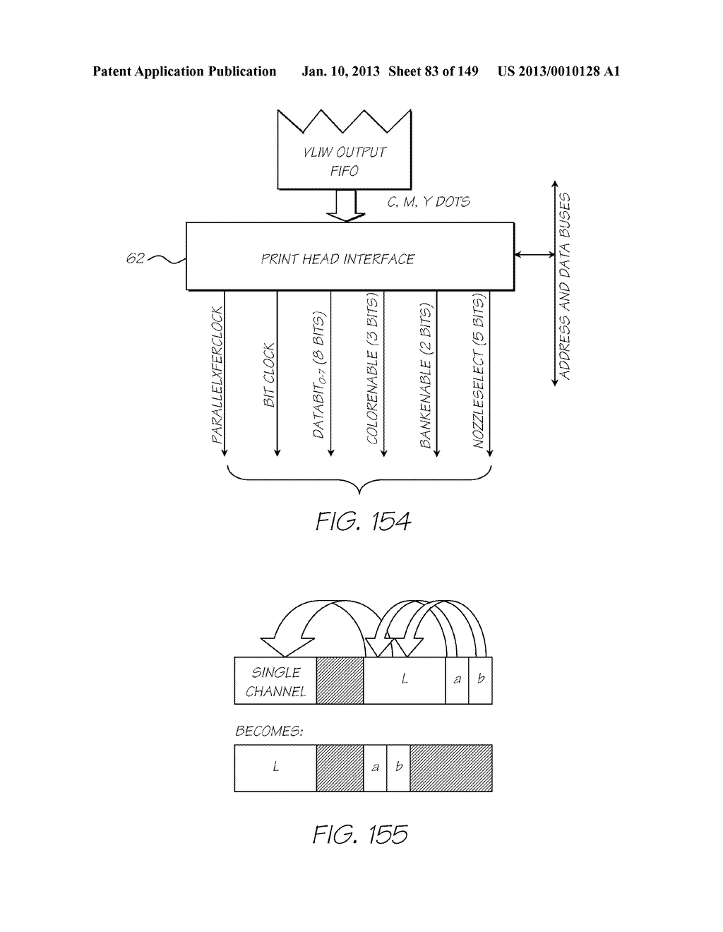 HANDHELD IMAGING DEVICE WITH MULTI-CORE IMAGE PROCESSOR INTEGRATING COMMON     BUS INTERFACE AND DEDICATED IMAGE SENSOR INTERFACE - diagram, schematic, and image 84