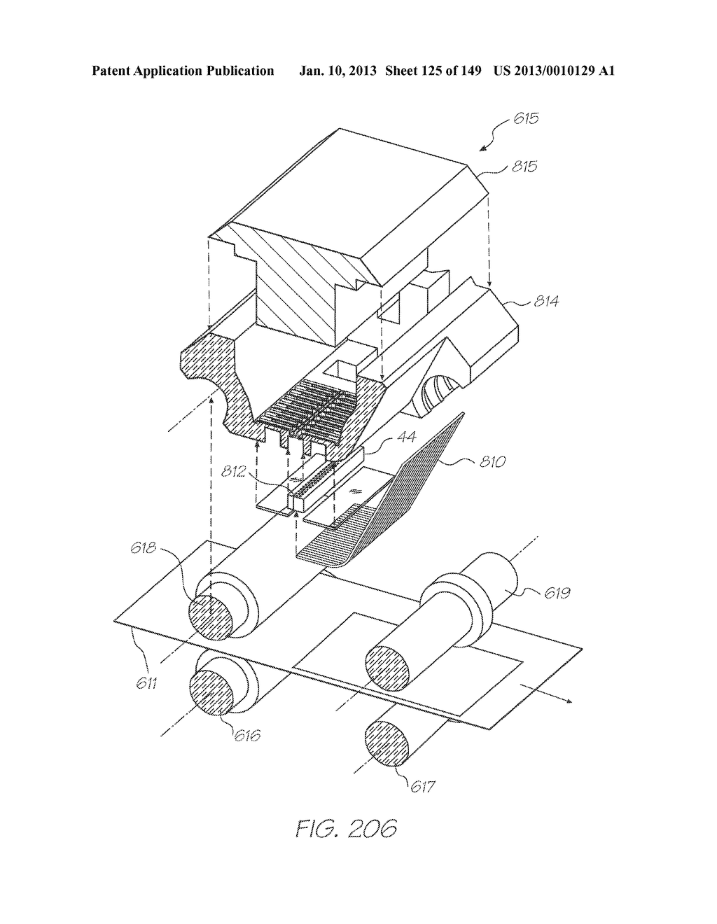 HANDHELD IMAGING DEVICE WITH INTEGRATED CHIP INCORPORATING ON SHARED WAFER     IMAGE PROCESSOR AND CENTRAL PROCESSOR - diagram, schematic, and image 126