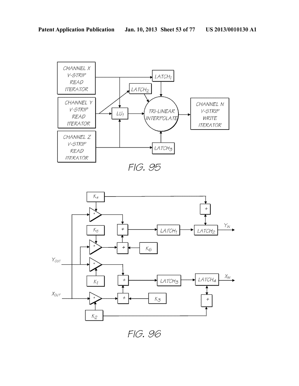 QUAD-CORE IMAGE PROCESSOR FOR DEVICE WITH IMAGE DISPLAY - diagram, schematic, and image 54