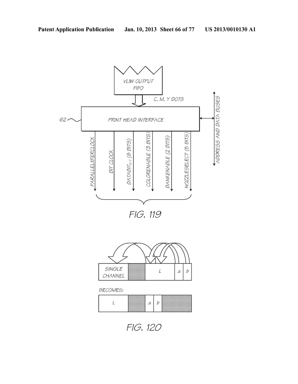 QUAD-CORE IMAGE PROCESSOR FOR DEVICE WITH IMAGE DISPLAY - diagram, schematic, and image 67