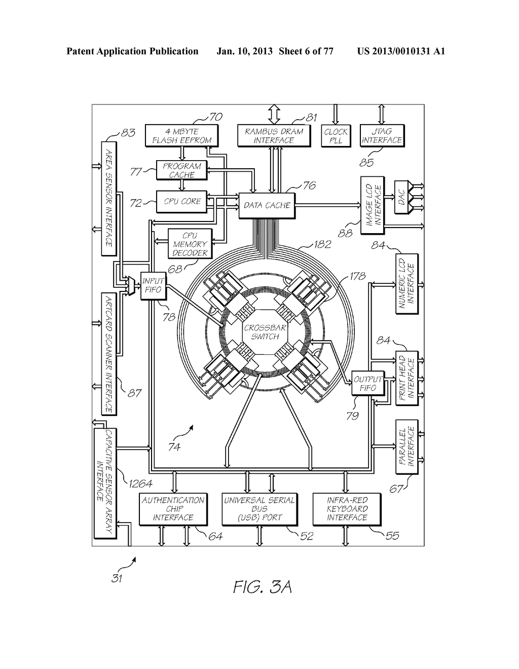 PORTABLE DEVICE WITH IMAGE SENSOR AND QUAD-CORE PROCESSOR FOR MULTI-POINT     FOCUS IMAGE CAPTURE - diagram, schematic, and image 07