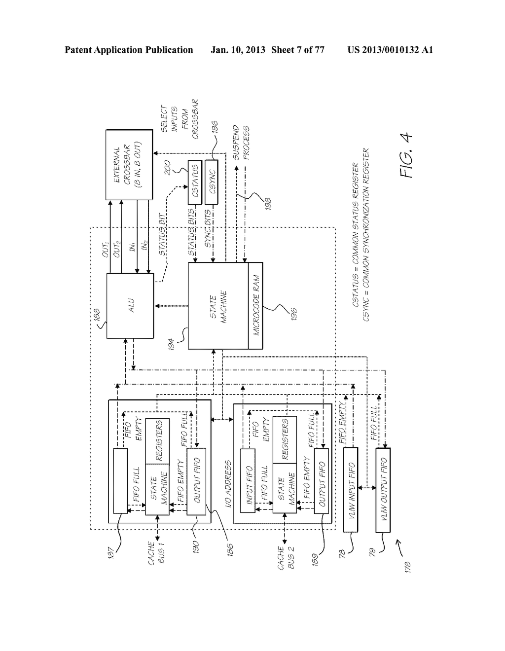 MULTI-CORE PROCESSOR FOR PORTABLE DEVICE WITH IMAGE SENSOR AND MULTI-POINT     FOCUS IMAGE CAPTURE - diagram, schematic, and image 08