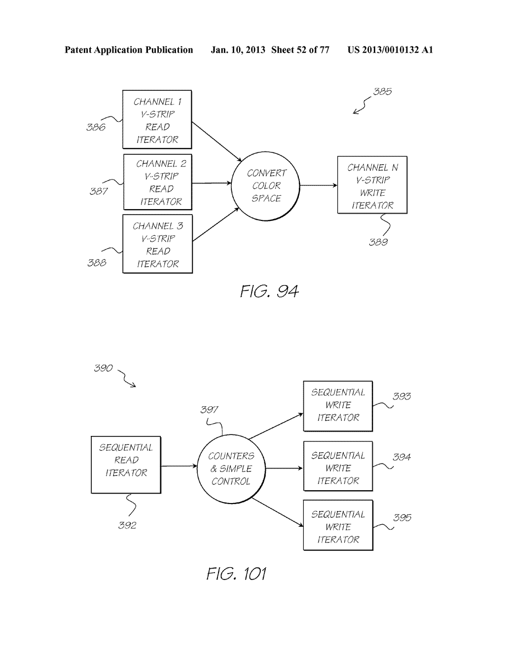 MULTI-CORE PROCESSOR FOR PORTABLE DEVICE WITH IMAGE SENSOR AND MULTI-POINT     FOCUS IMAGE CAPTURE - diagram, schematic, and image 53