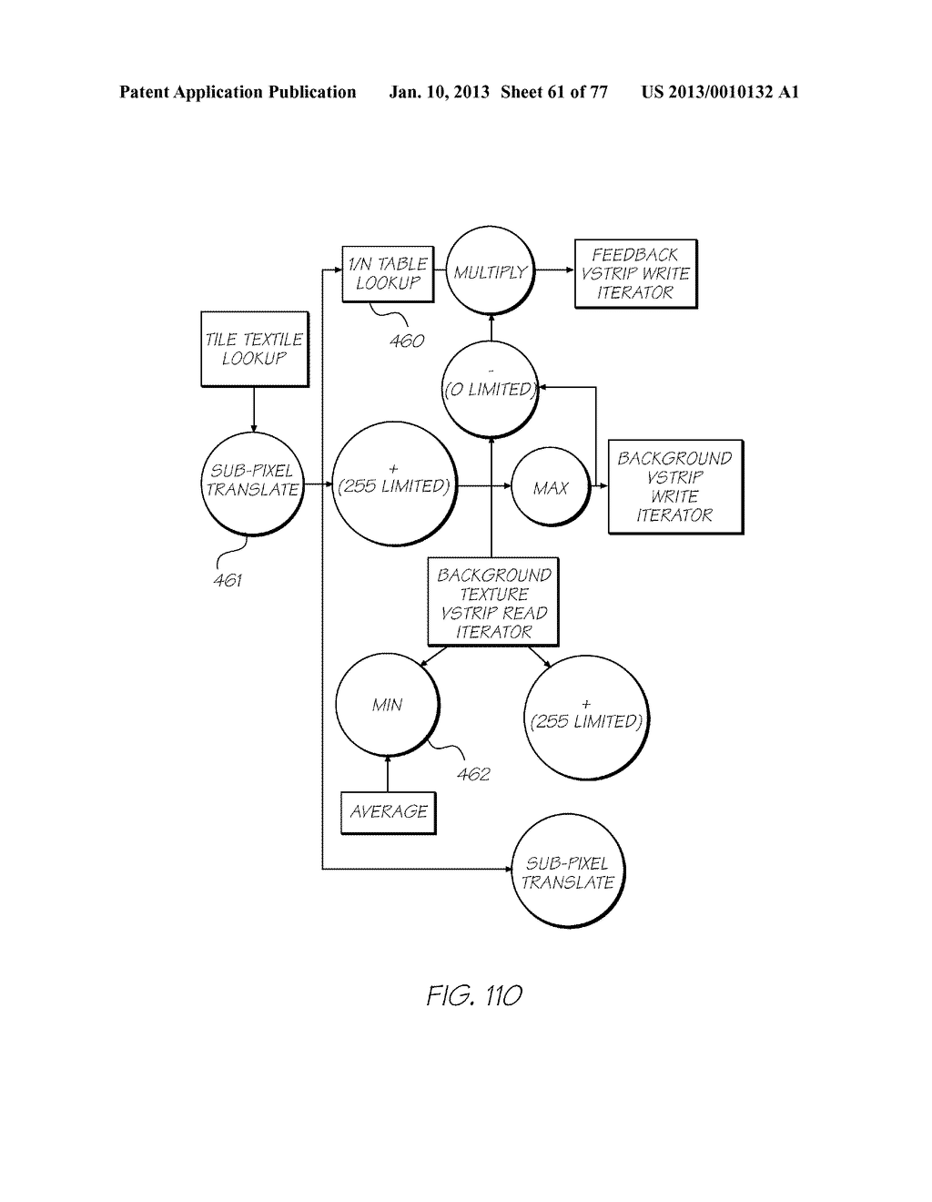 MULTI-CORE PROCESSOR FOR PORTABLE DEVICE WITH IMAGE SENSOR AND MULTI-POINT     FOCUS IMAGE CAPTURE - diagram, schematic, and image 62