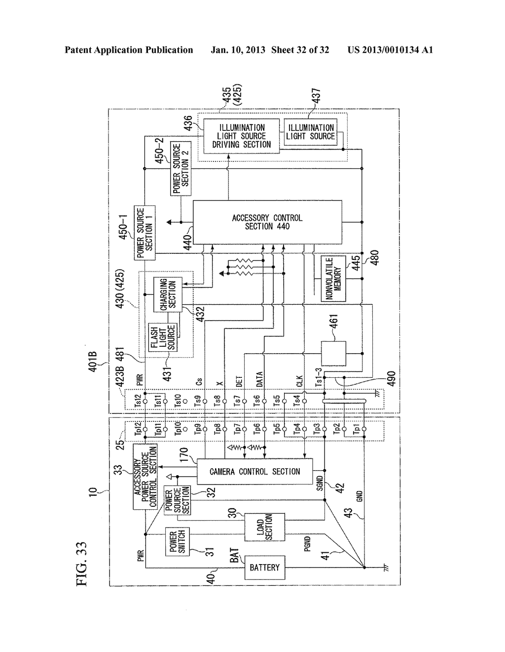 ACCESSORY, CAMERA, ACCESSORY SHOE, AND CONNECTOR - diagram, schematic, and image 33