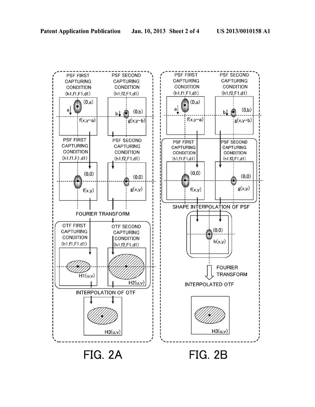 IMAGE PROCESSING APPARATUS AND IMAGE PICKUP APPARATUS - diagram, schematic, and image 03