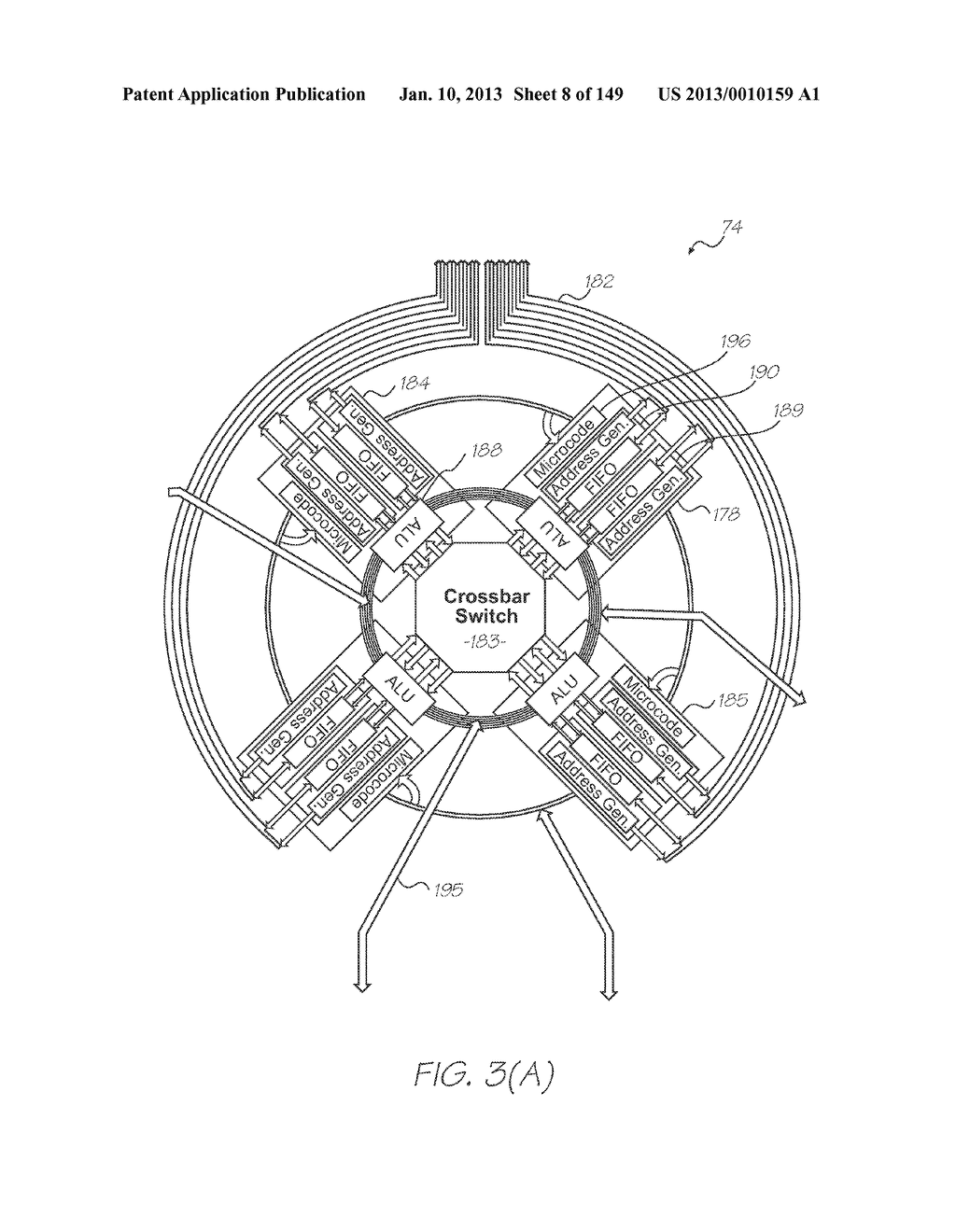 PORTABLE HANDHELD DEVICE WITH MULTI-CORE IMAGE PROCESSOR - diagram, schematic, and image 09