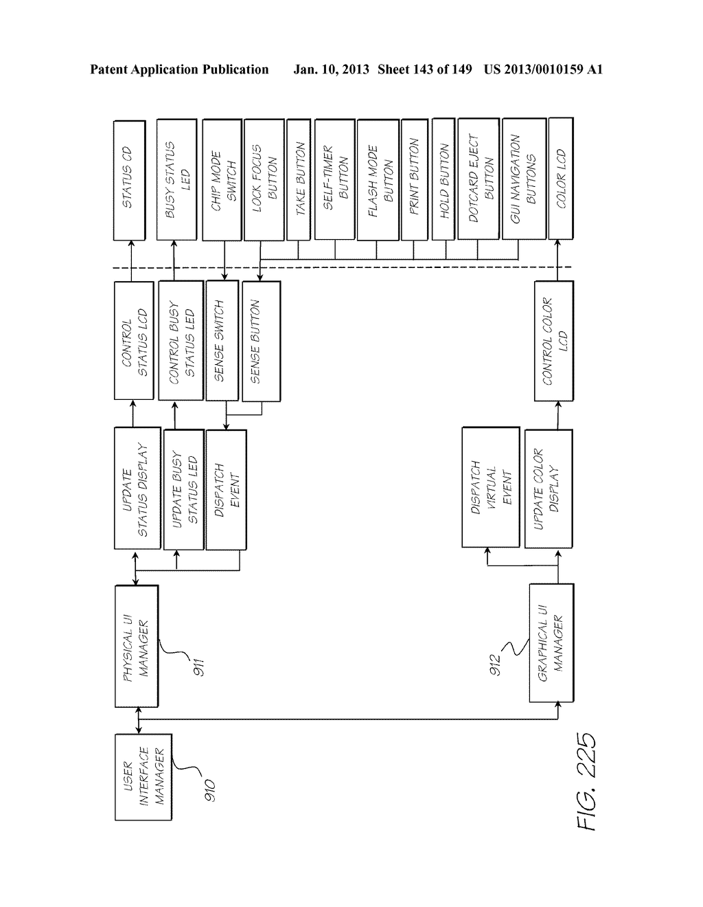 PORTABLE HANDHELD DEVICE WITH MULTI-CORE IMAGE PROCESSOR - diagram, schematic, and image 144