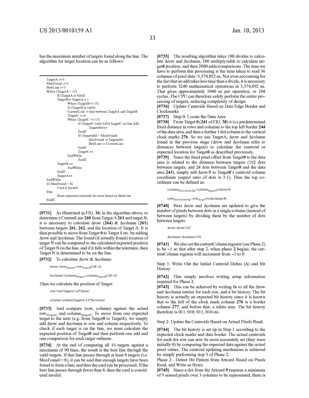 PORTABLE HANDHELD DEVICE WITH MULTI-CORE IMAGE PROCESSOR - diagram, schematic, and image 183