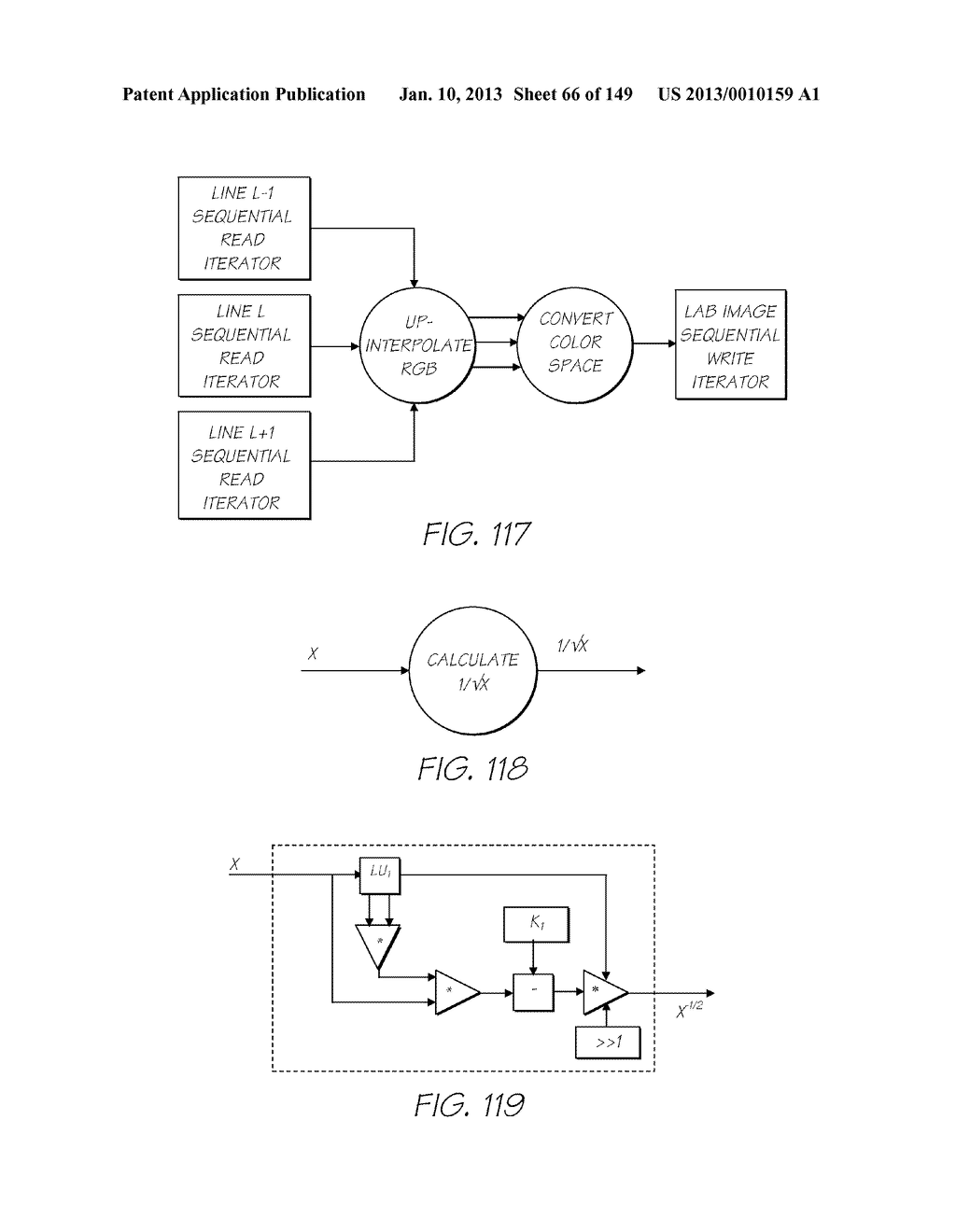 PORTABLE HANDHELD DEVICE WITH MULTI-CORE IMAGE PROCESSOR - diagram, schematic, and image 67