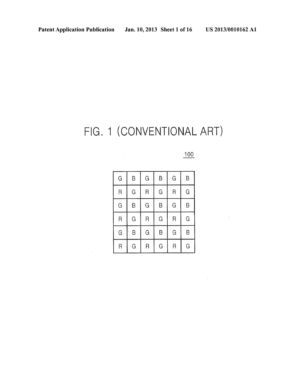 IMAGE SENSORS, IMAGE PROCESSING APPARATUS INCLUDING THE SAME, AND     INTERPOLATION METHODS OF IMAGE PROCESSING APPARATUS - diagram, schematic, and image 02