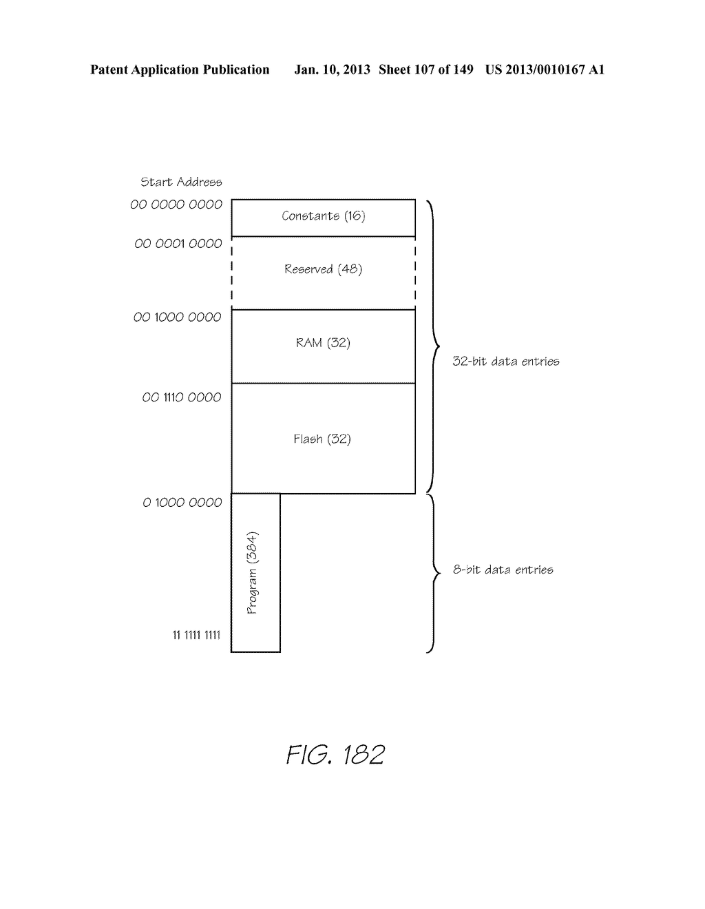 HANDHELD IMAGING DEVICE WITH IMAGE PROCESSOR AND IMAGE SENSOR INTERFACE     PROVIDED ON SHARED SUBSTRATE - diagram, schematic, and image 108