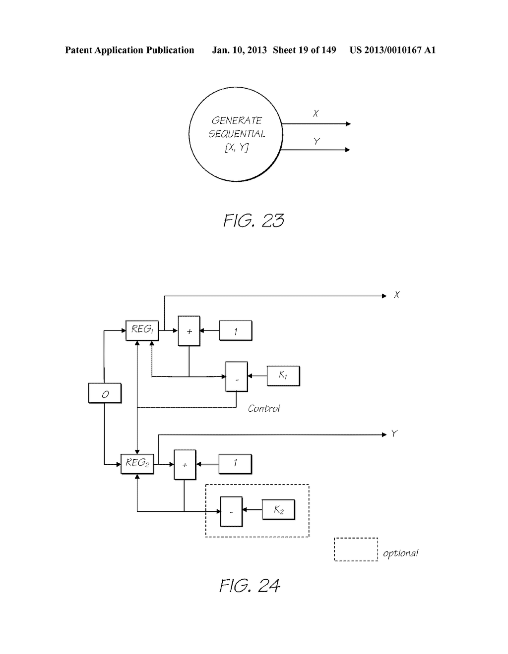 HANDHELD IMAGING DEVICE WITH IMAGE PROCESSOR AND IMAGE SENSOR INTERFACE     PROVIDED ON SHARED SUBSTRATE - diagram, schematic, and image 20