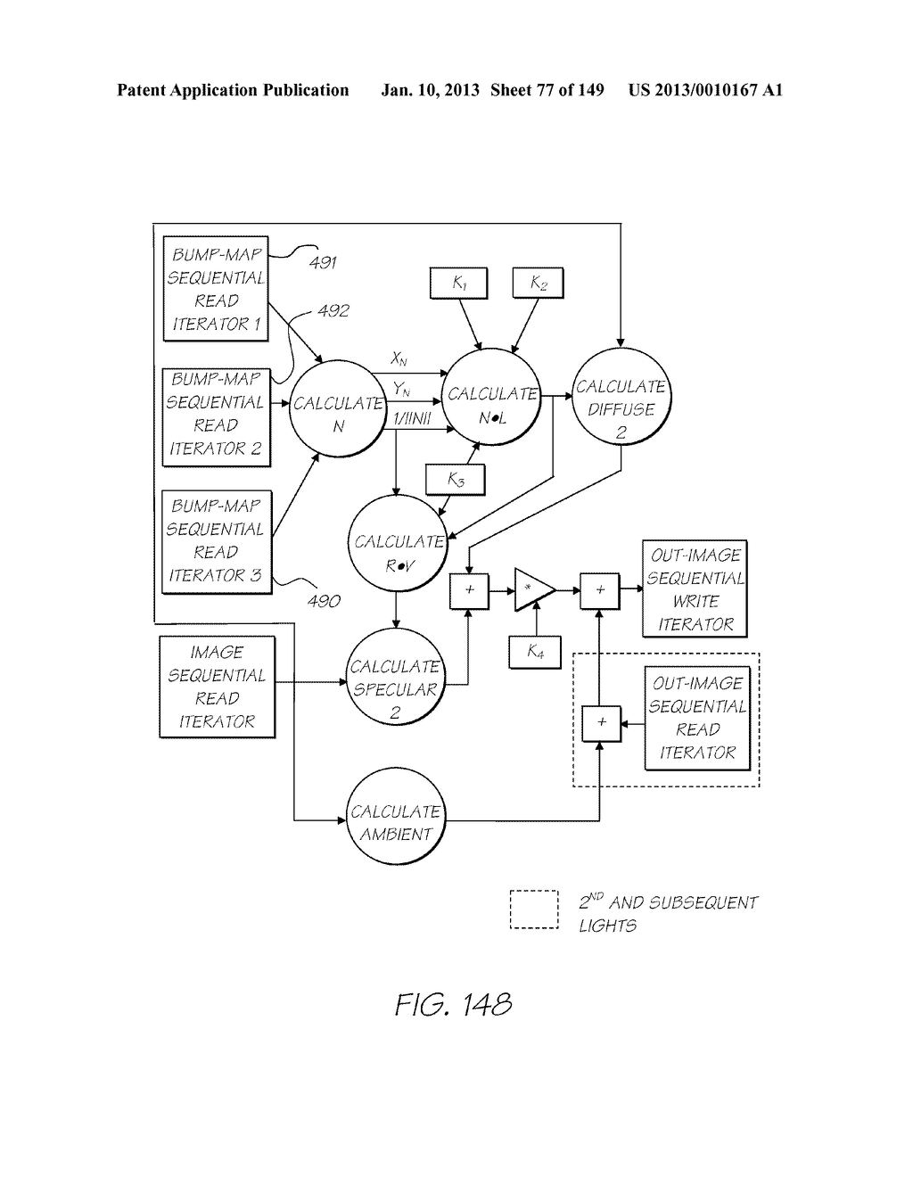 HANDHELD IMAGING DEVICE WITH IMAGE PROCESSOR AND IMAGE SENSOR INTERFACE     PROVIDED ON SHARED SUBSTRATE - diagram, schematic, and image 78