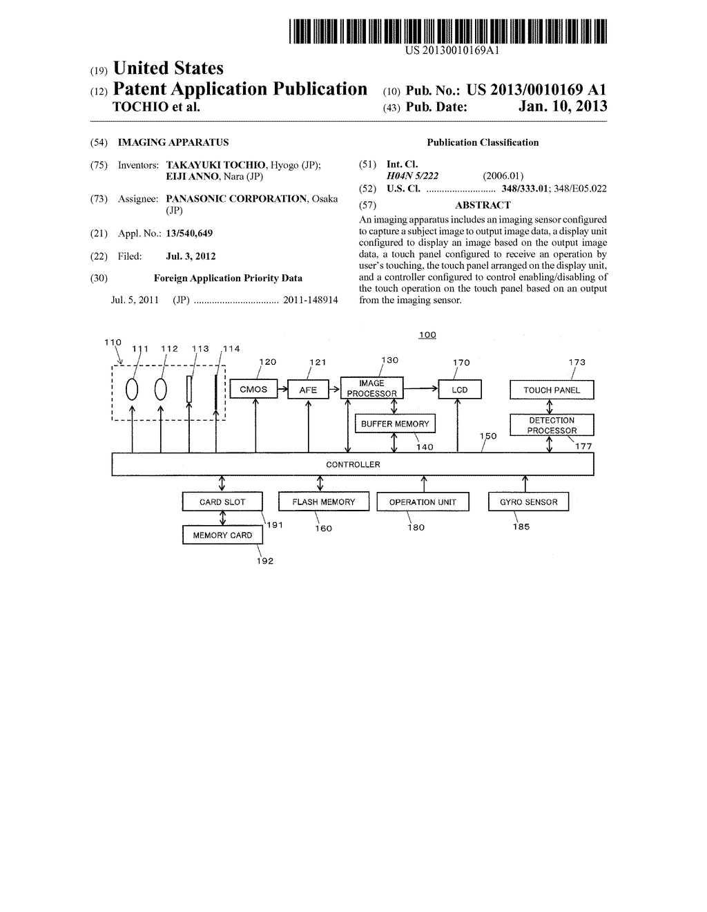 IMAGING APPARATUS - diagram, schematic, and image 01