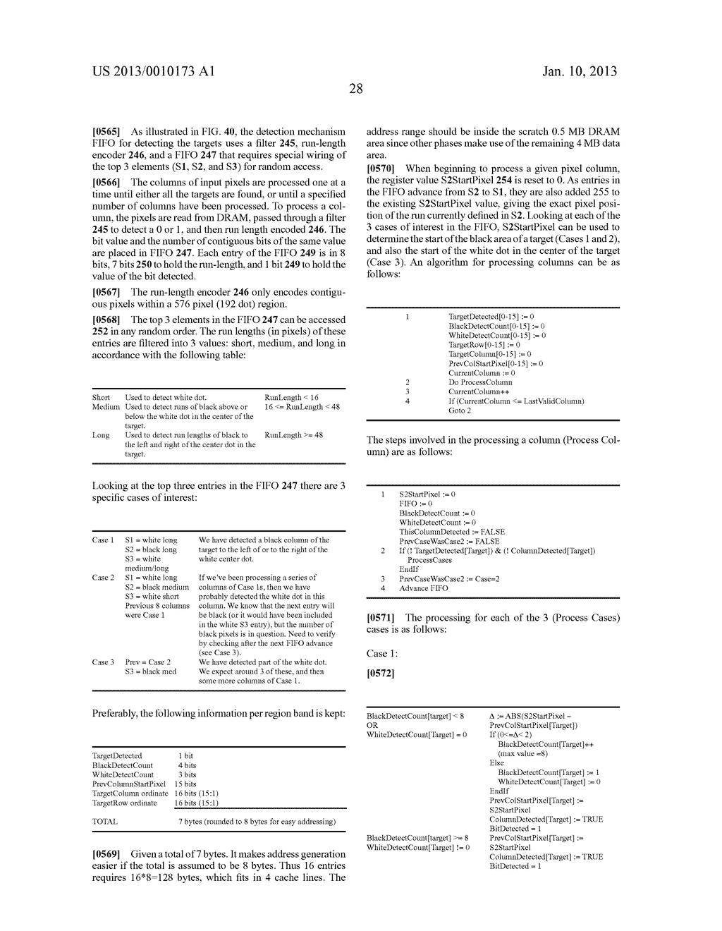 PORTABLE HAND-HELD DEVICE FOR DISPLAYING ORIENTED IMAGES - diagram, schematic, and image 106