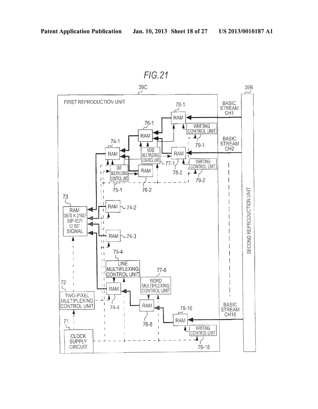 SIGNAL TRANSMITTING DEVICE, SIGNAL TRANSMITTING METHOD, SIGNAL RECEIVING     DEVICE, SIGNAL RECEIVING METHOD, AND SIGNAL TRANSMISSION SYSTEM - diagram, schematic, and image 19