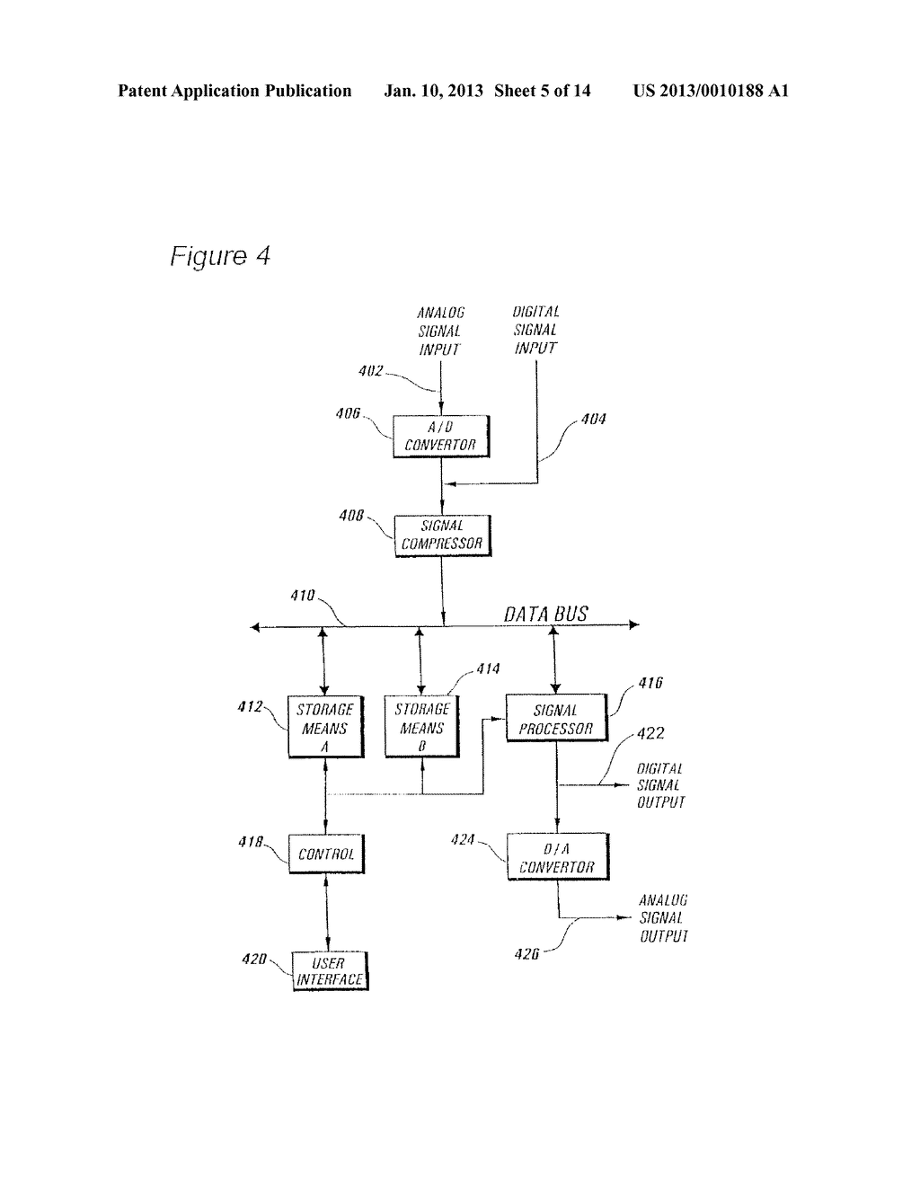 WIDE-BAND MULTI-FORMAT AUDIO/VIDEO PRODUCTION SYSTEM WITH FRAME-RATE     CONVERSION - diagram, schematic, and image 06