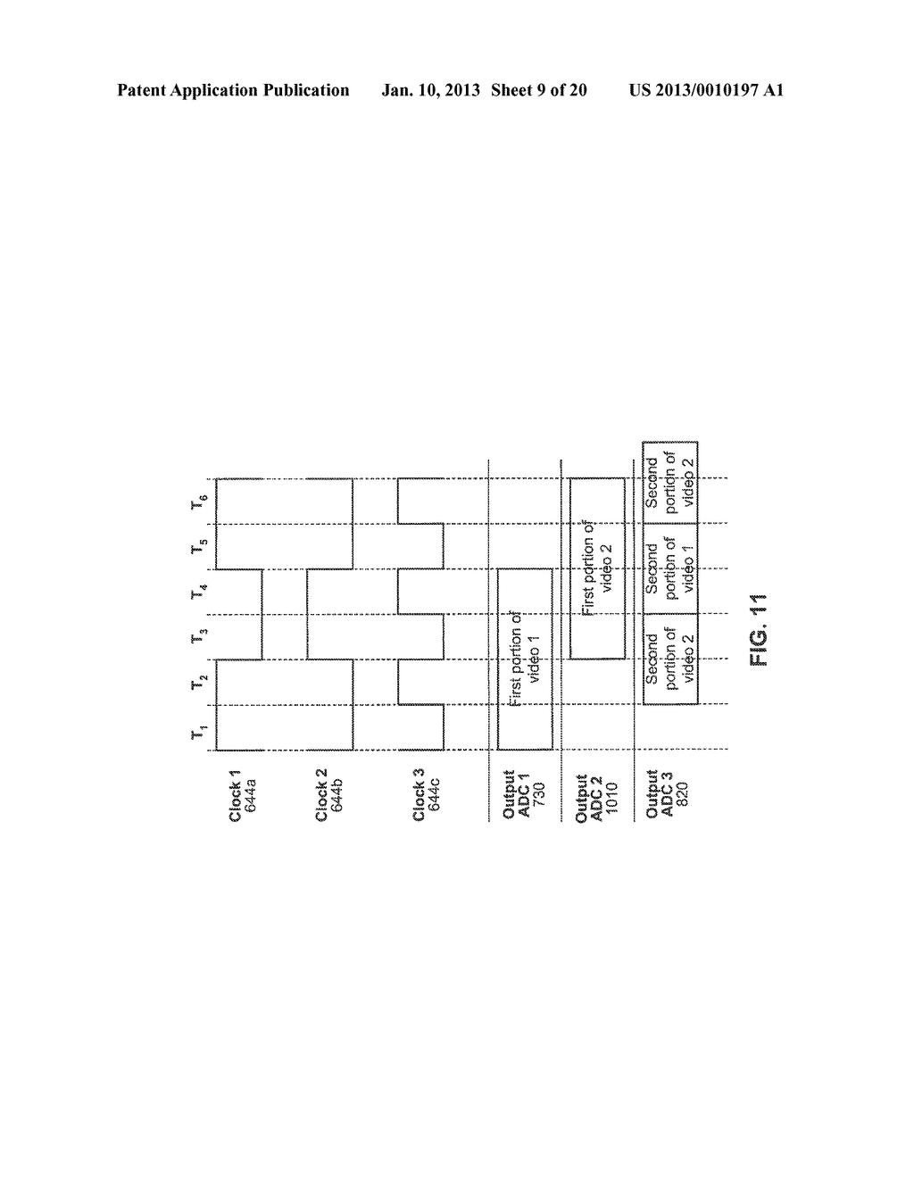 SHARED MEMORY MULTI VIDEO CHANNEL DISPLAY APPARATUS AND METHODS - diagram, schematic, and image 10