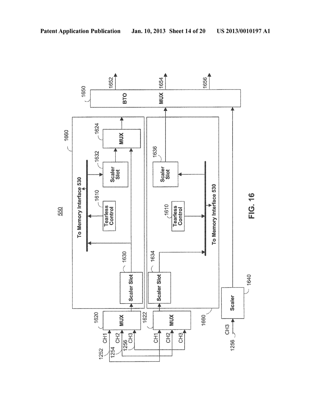 SHARED MEMORY MULTI VIDEO CHANNEL DISPLAY APPARATUS AND METHODS - diagram, schematic, and image 15