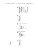 DISPLAY APPARATUS, CONTROL APPARATUS, TELEVISION RECEIVER, METHOD OF     CONTROLLING DISPLAY APPARATUS, PROGRAM, AND RECORDING MEDIUM diagram and image