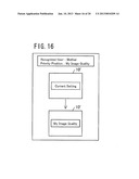 DISPLAY APPARATUS, CONTROL APPARATUS, TELEVISION RECEIVER, METHOD OF     CONTROLLING DISPLAY APPARATUS, PROGRAM, AND RECORDING MEDIUM diagram and image