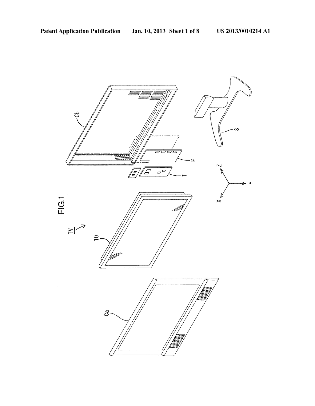 LIGHTING DEVICE, DISPLAY DEVICE AND TELEVISION RECEIVER - diagram, schematic, and image 02