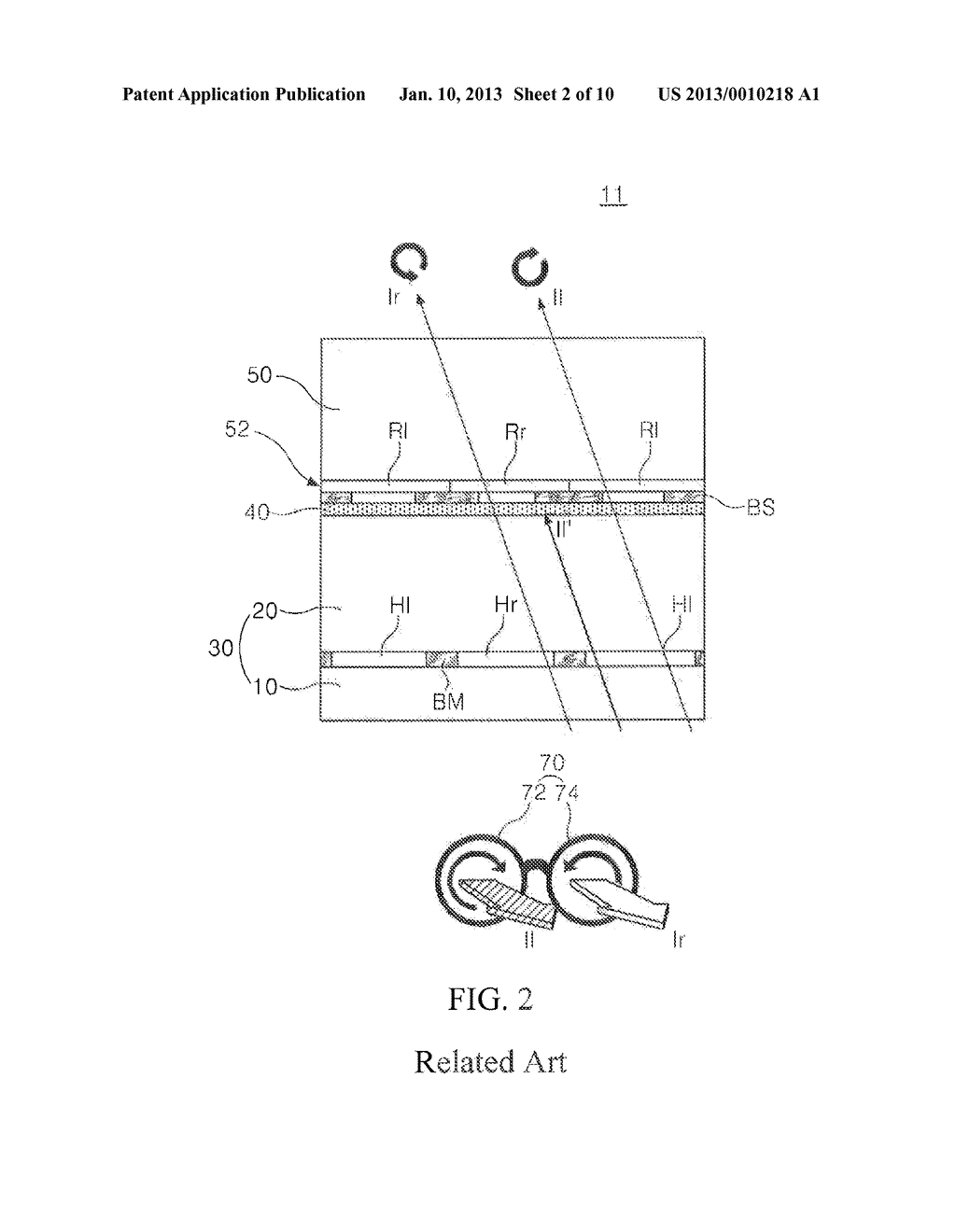 LIQUID CRYSTAL DISPLAY DEVICE - diagram, schematic, and image 03