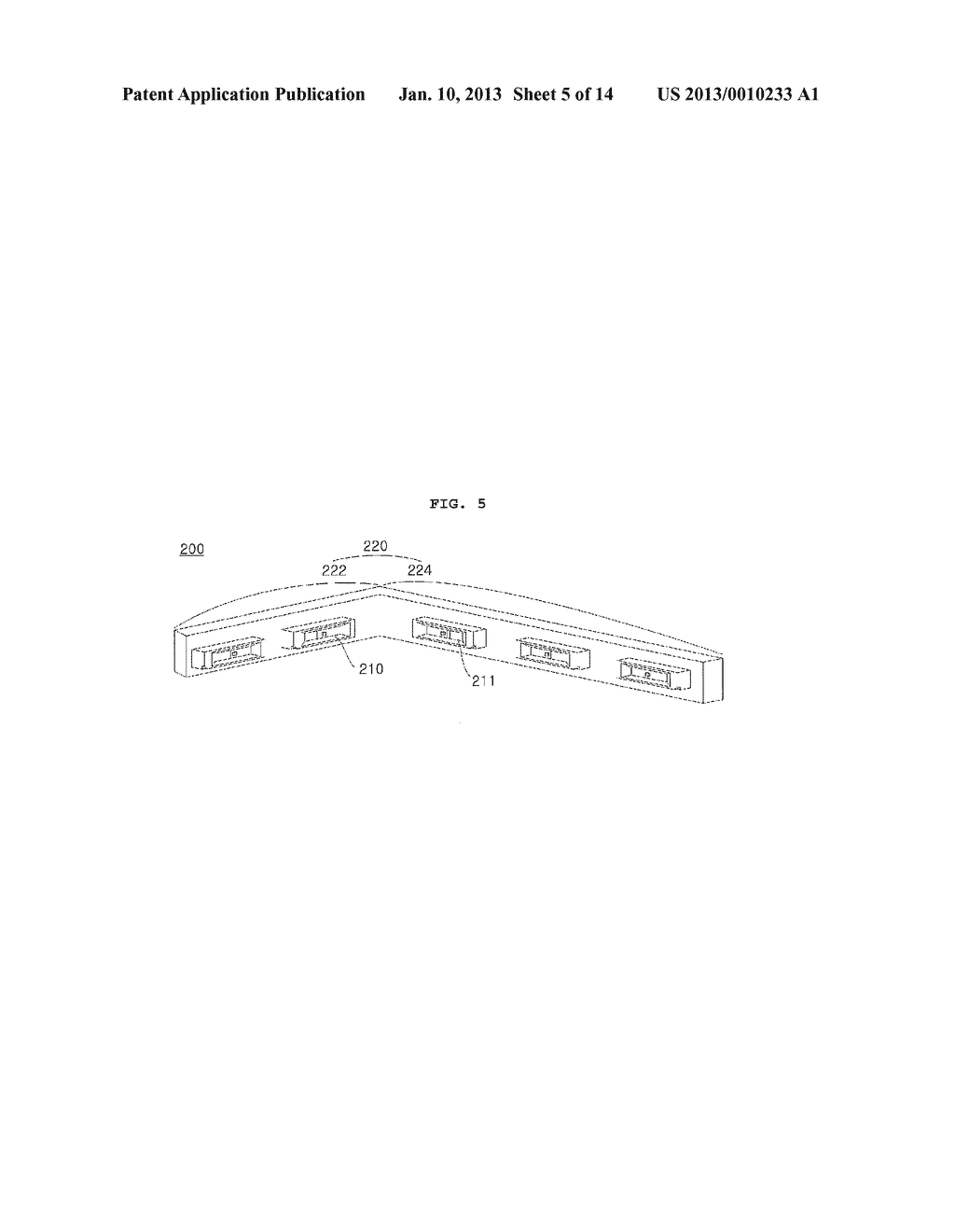 LIGHT EMITTING DEVICE ARRAY AND BACKLIGHT UNIT - diagram, schematic, and image 06