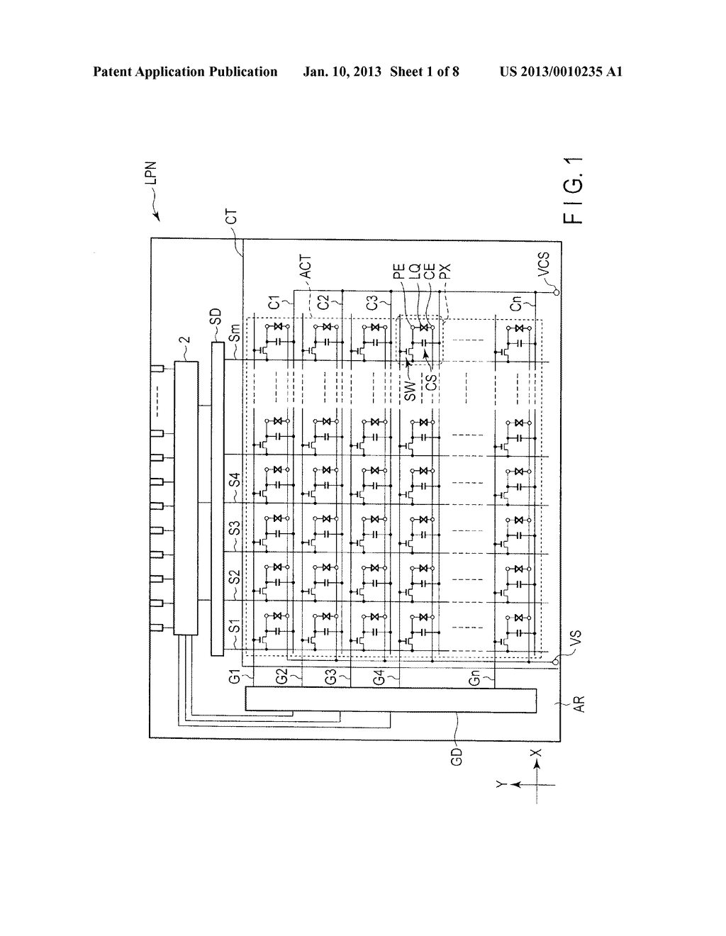 LIQUID CRYSTAL DISPLAY DEVICE - diagram, schematic, and image 02