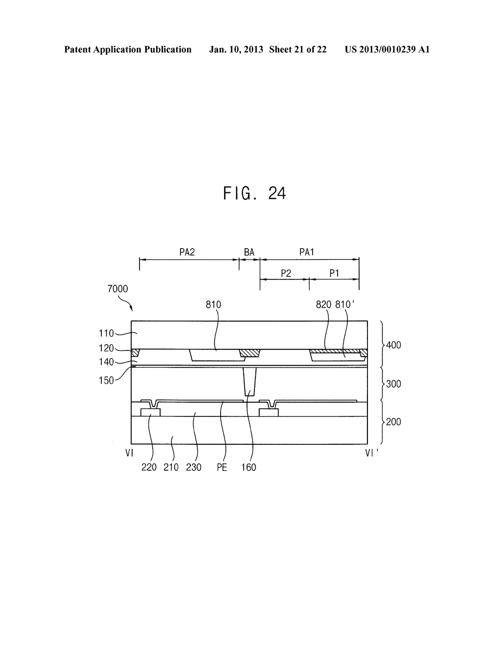 DISPLAY SUBSTRATE AND METHOD OF REPAIRING THE DISPLAY SUBSTRATE - diagram, schematic, and image 22