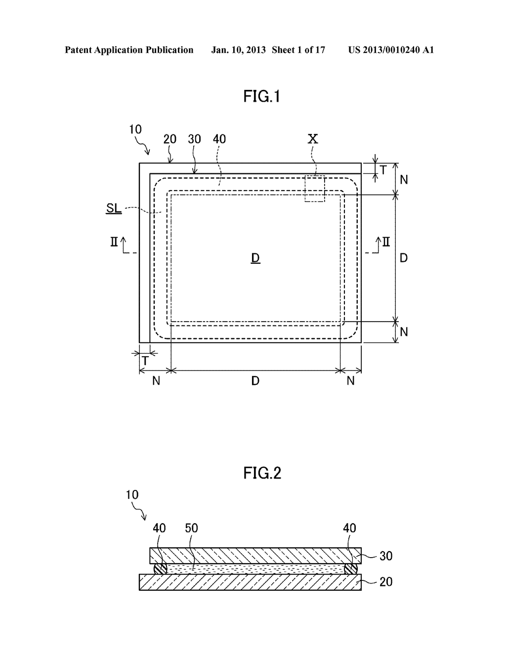 DISPLAY DEVICE AND METHOD FOR MANUFACTURING THE SAME - diagram, schematic, and image 02