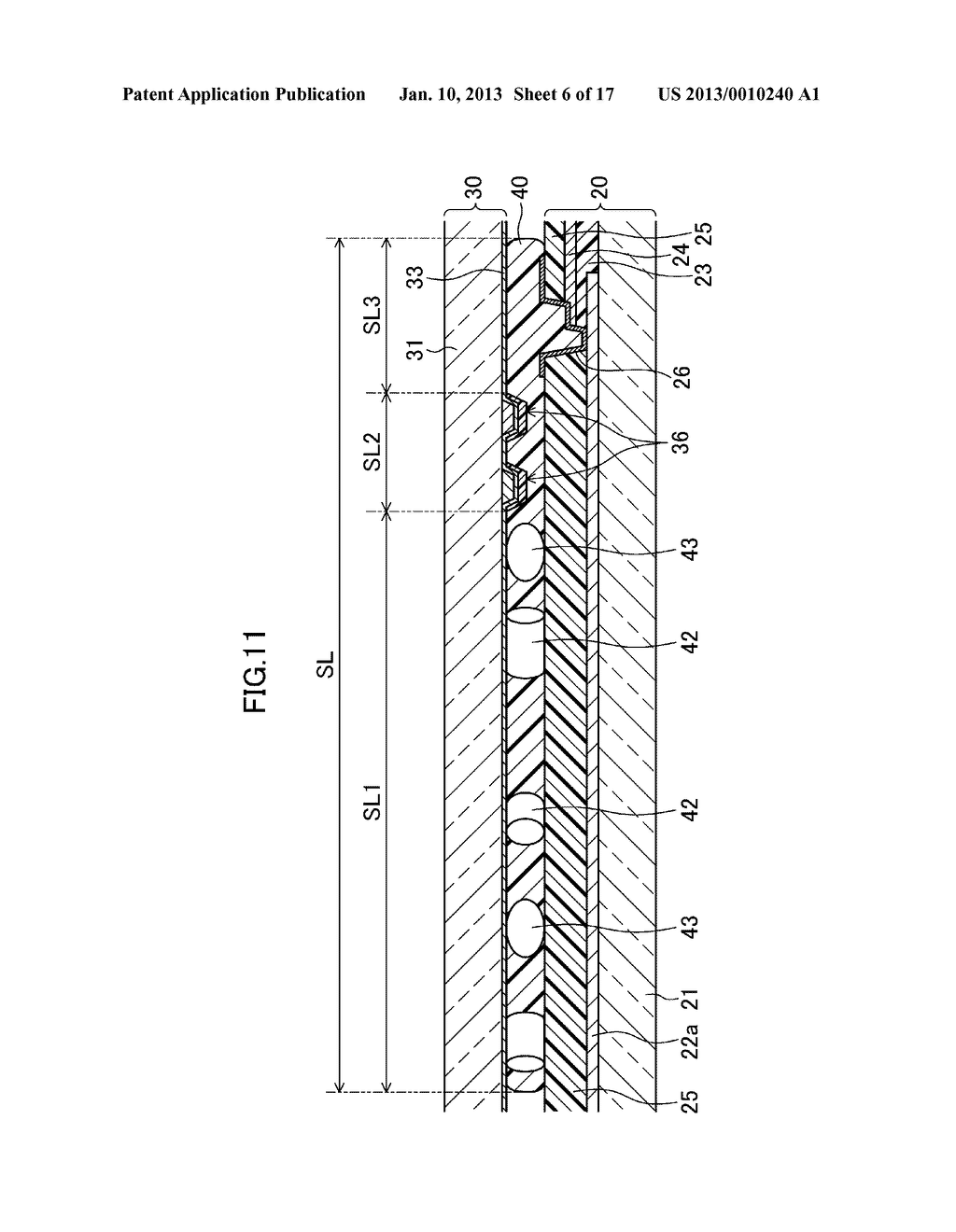 DISPLAY DEVICE AND METHOD FOR MANUFACTURING THE SAME - diagram, schematic, and image 07