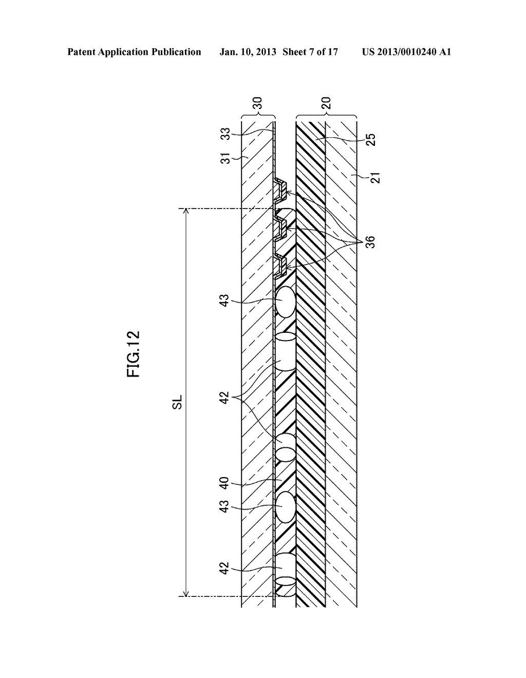 DISPLAY DEVICE AND METHOD FOR MANUFACTURING THE SAME - diagram, schematic, and image 08