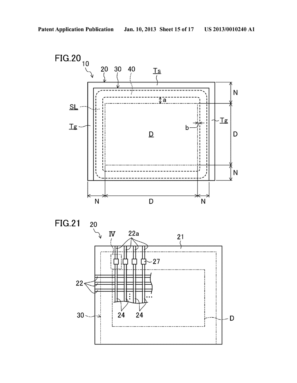 DISPLAY DEVICE AND METHOD FOR MANUFACTURING THE SAME - diagram, schematic, and image 16