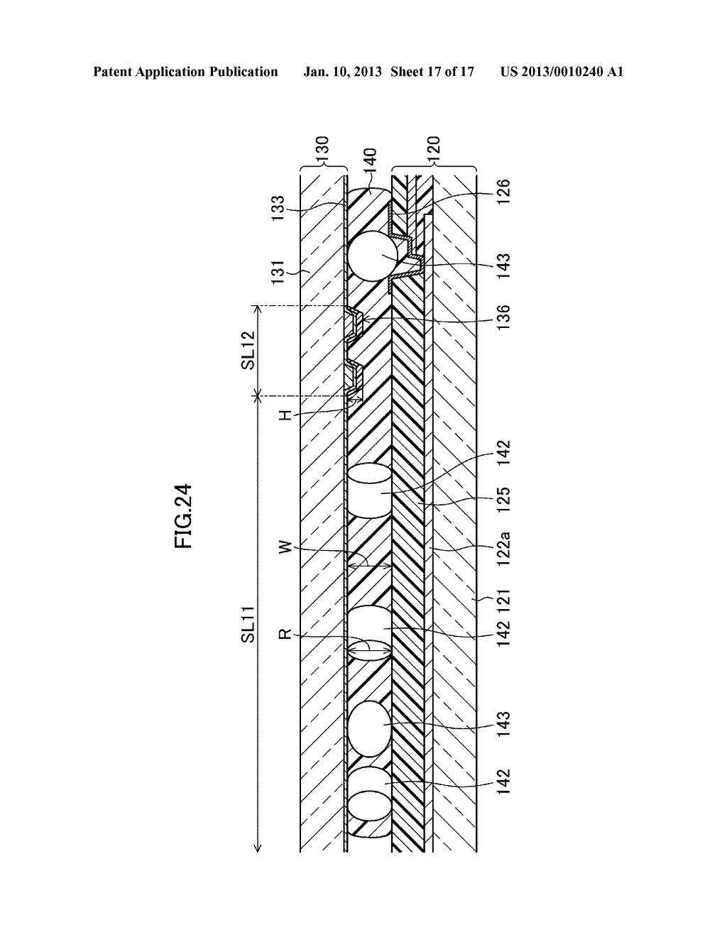 DISPLAY DEVICE AND METHOD FOR MANUFACTURING THE SAME - diagram, schematic, and image 18