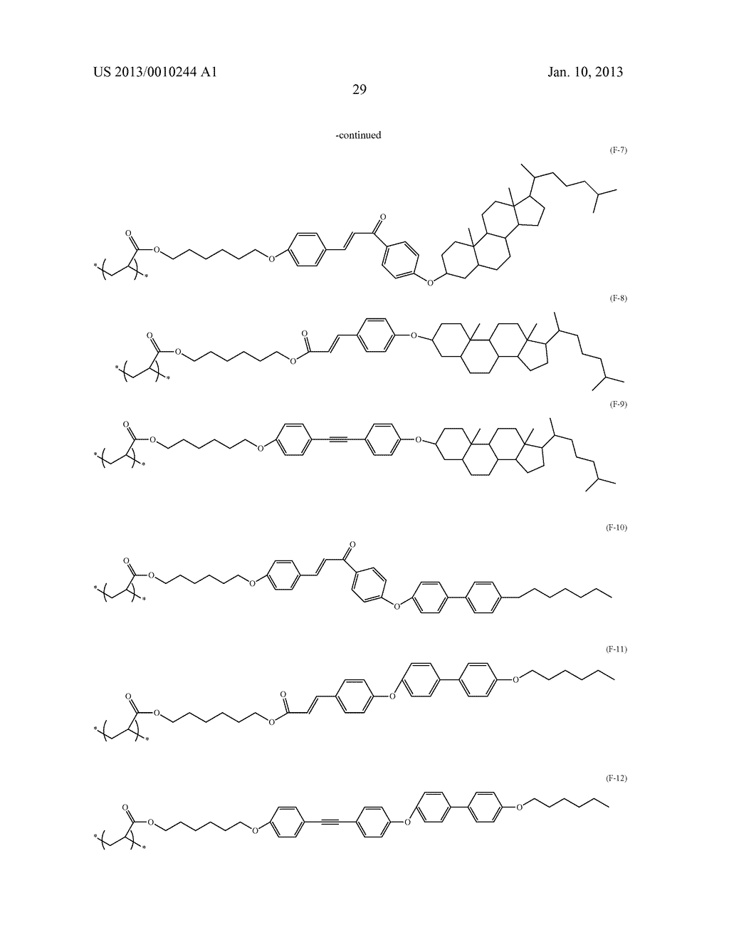 LIQUID CRYSTAL DISPLAY AND METHOD OF MANUFACTURING THE SAME - diagram, schematic, and image 42