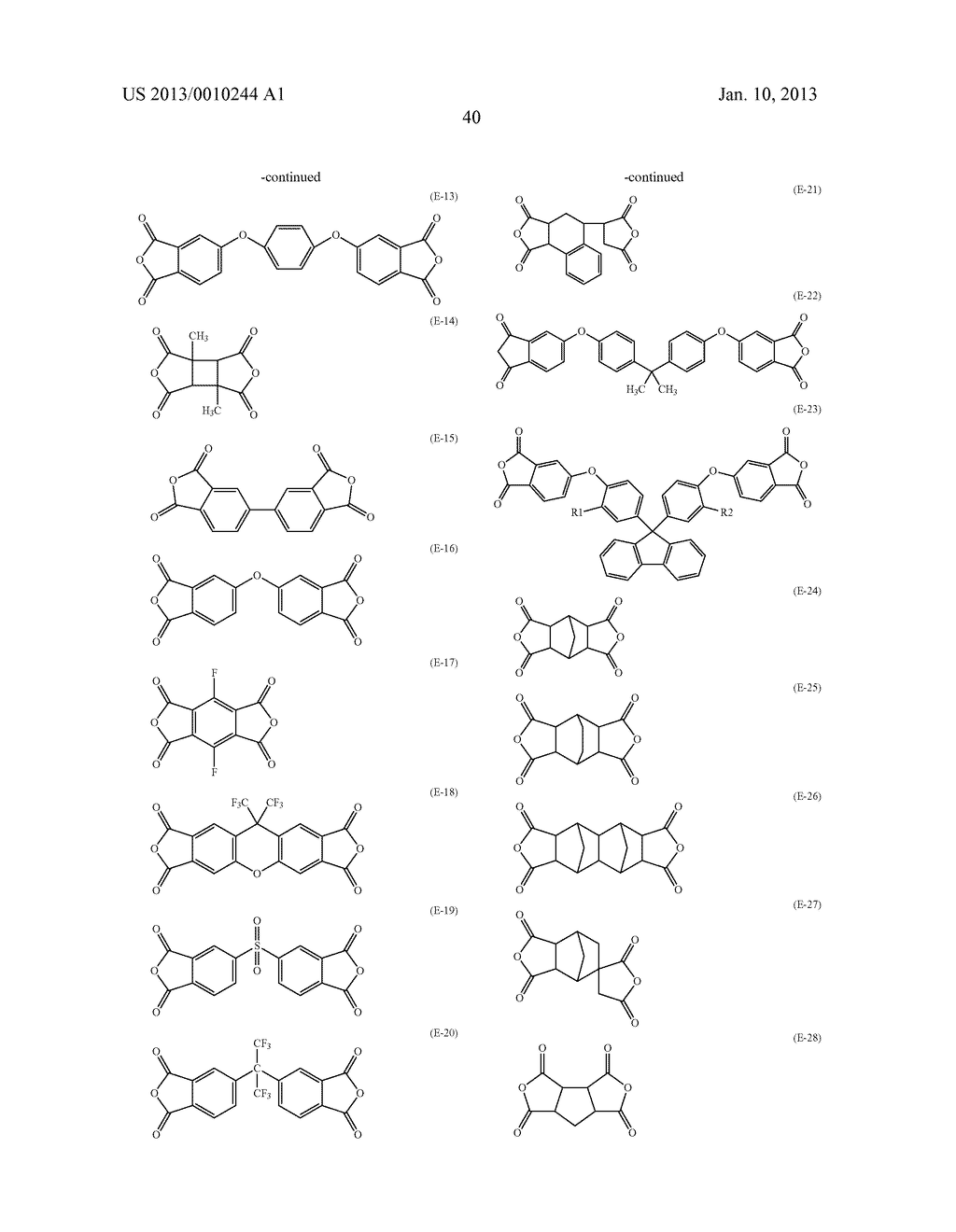 LIQUID CRYSTAL DISPLAY AND METHOD OF MANUFACTURING THE SAME - diagram, schematic, and image 53