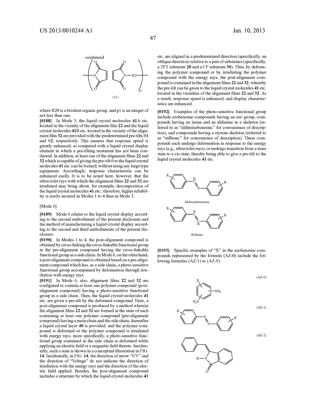 LIQUID CRYSTAL DISPLAY AND METHOD OF MANUFACTURING THE SAME - diagram, schematic, and image 60