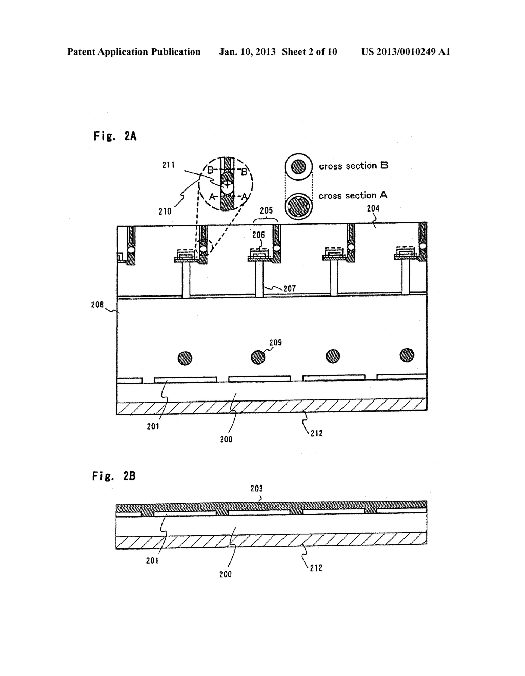 LIQUID CRYSTAL DISPLAY DEVICE AND MANUFACTURING METHOD THEREOF - diagram, schematic, and image 03