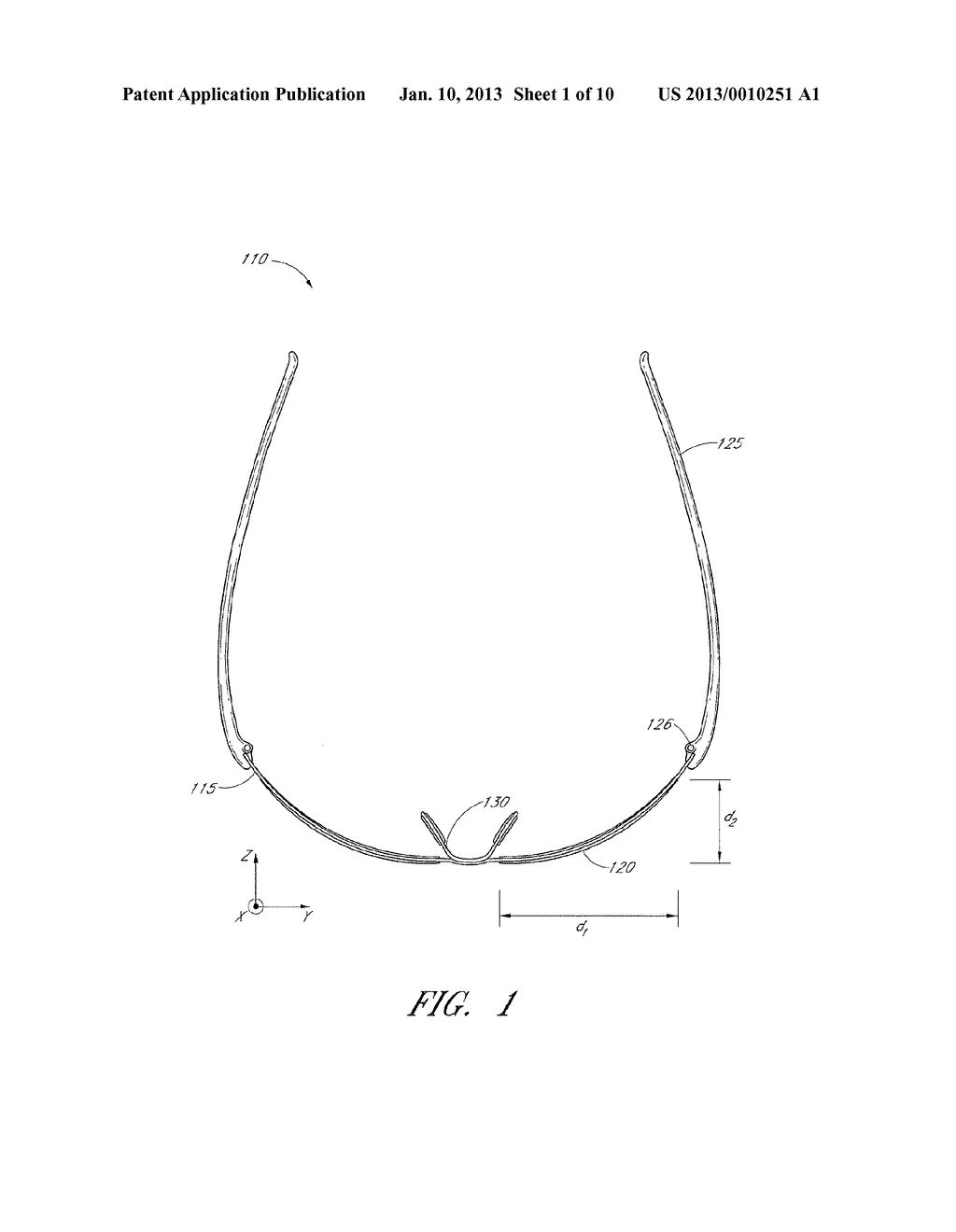 EYEWEAR FOR REDUCING SYMPTOMS OF COMPUTER VISION SYNDROME - diagram, schematic, and image 02