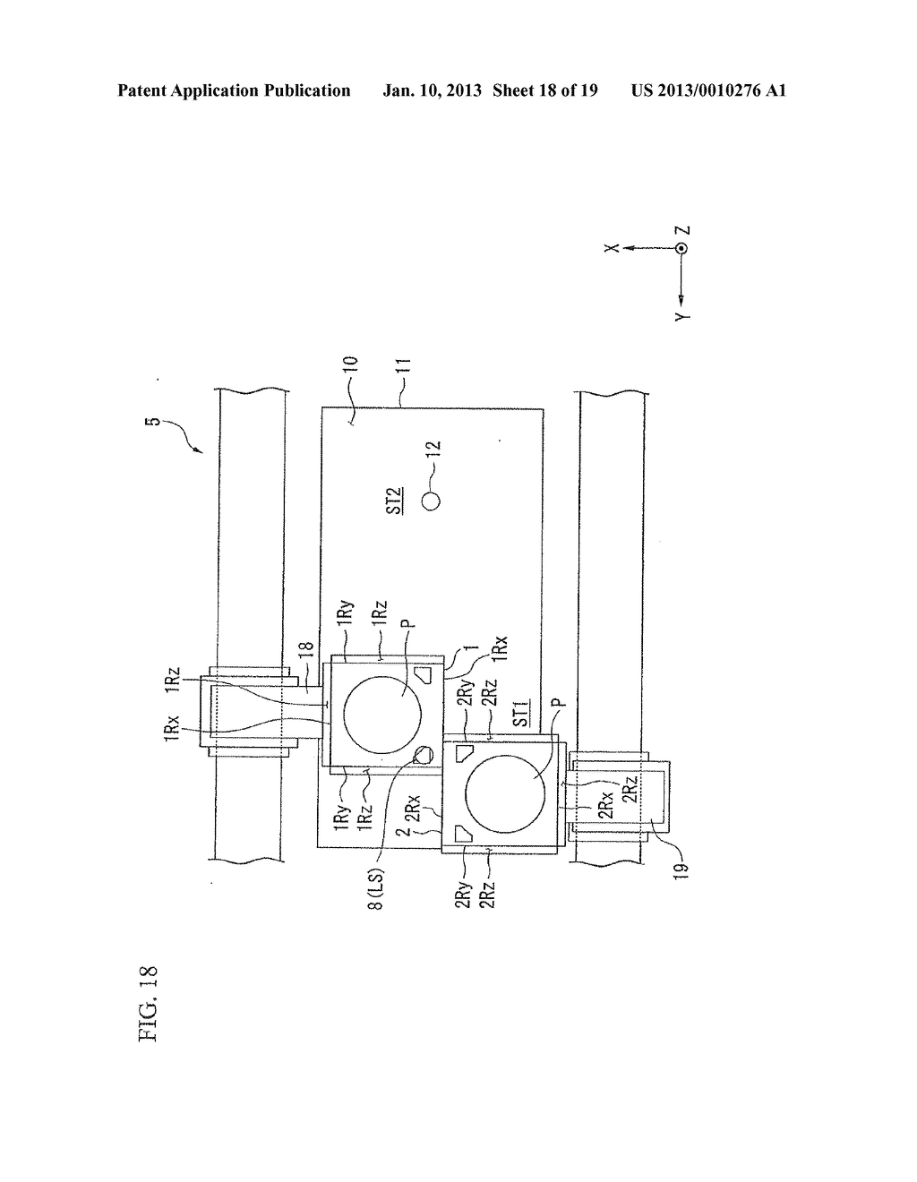 EXPOSURE APPARATUS, EXPOSURE METHOD, AND DEVICE MANUFACTURING METHOD - diagram, schematic, and image 19