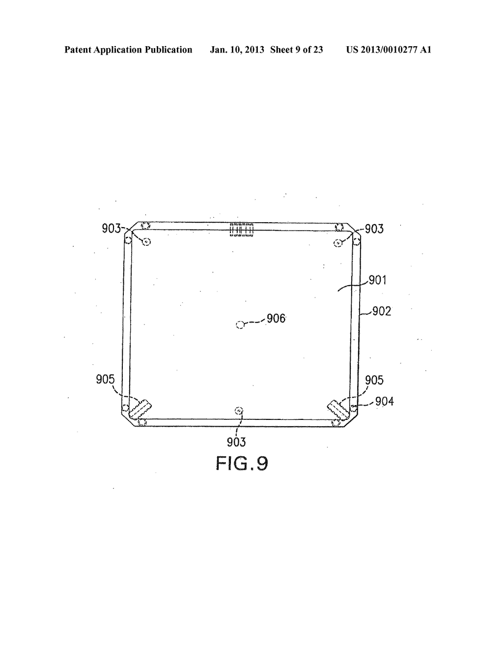 System and Method for Using a Two Part Cover and a Box for Protecting a     Reticle - diagram, schematic, and image 10