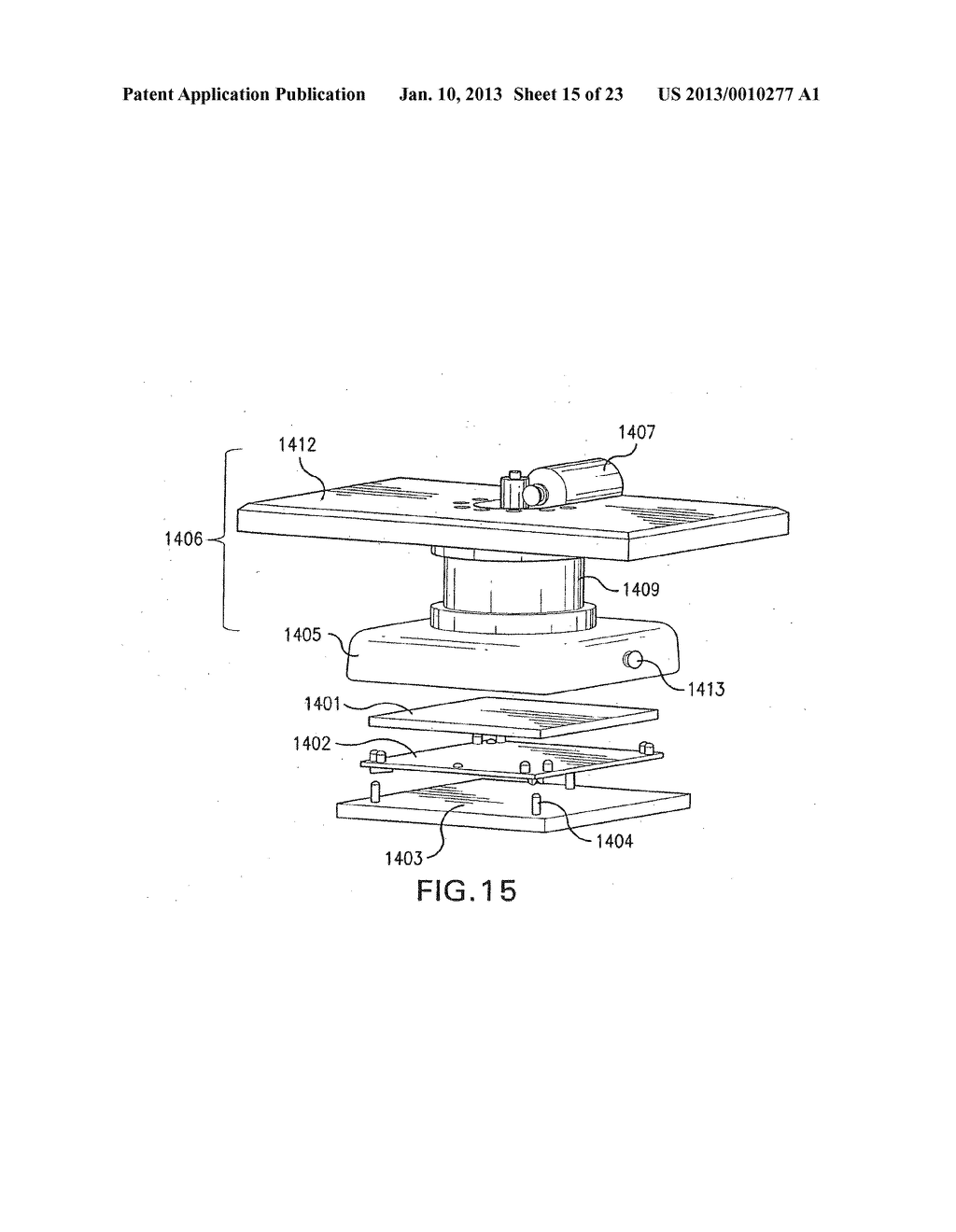 System and Method for Using a Two Part Cover and a Box for Protecting a     Reticle - diagram, schematic, and image 16