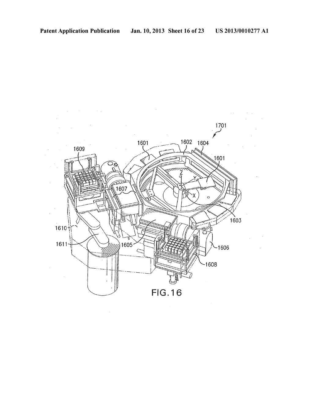 System and Method for Using a Two Part Cover and a Box for Protecting a     Reticle - diagram, schematic, and image 17