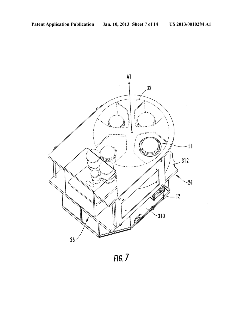 SYSTEM AND METHOD FOR VERIFYING THE CONTENTS OF A FILLED, CAPPED     PHARMACEUTICAL PRESCRIPTION - diagram, schematic, and image 08