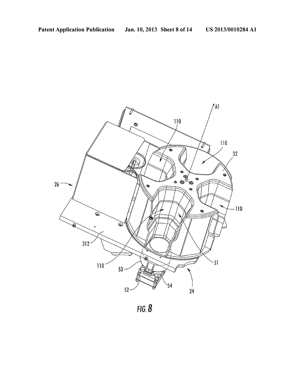 SYSTEM AND METHOD FOR VERIFYING THE CONTENTS OF A FILLED, CAPPED     PHARMACEUTICAL PRESCRIPTION - diagram, schematic, and image 09