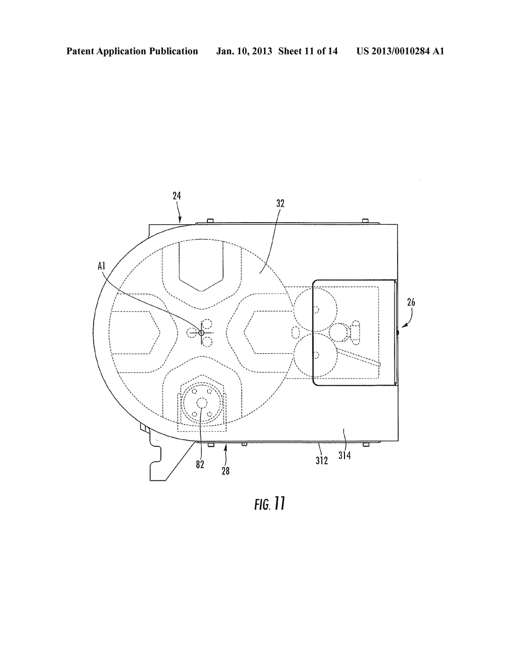 SYSTEM AND METHOD FOR VERIFYING THE CONTENTS OF A FILLED, CAPPED     PHARMACEUTICAL PRESCRIPTION - diagram, schematic, and image 12