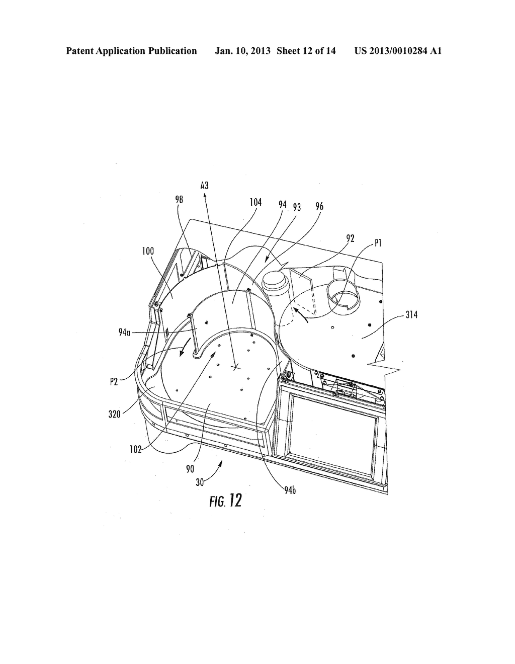 SYSTEM AND METHOD FOR VERIFYING THE CONTENTS OF A FILLED, CAPPED     PHARMACEUTICAL PRESCRIPTION - diagram, schematic, and image 13