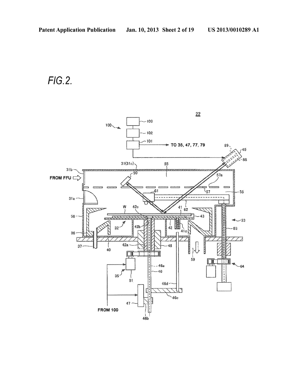 SUBSTRATE PROCESSING APPARATUS, SUBSTRATE PROCESSING METHOD, AND     COMPUTER-READABLE STORAGE MEDIUM HAVING PROGRAM FOR EXECUTING THE     SUBSTRATE PROCESSING METHOD STORED THEREIN - diagram, schematic, and image 03